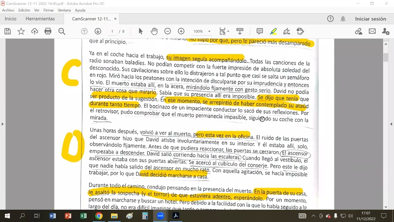 Examen de Nombramiento 2022 preguntas 1 al 12 (Comprensión lectora en HABILIDADES GENERALES)