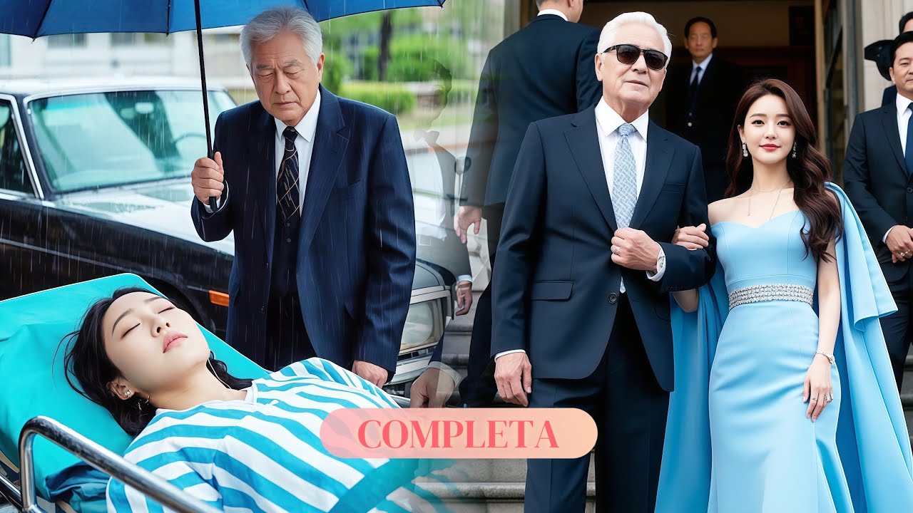 🎀Meu avô, o CEO, me encontrou quando eu estava morrendo, e eu era sua única neta!