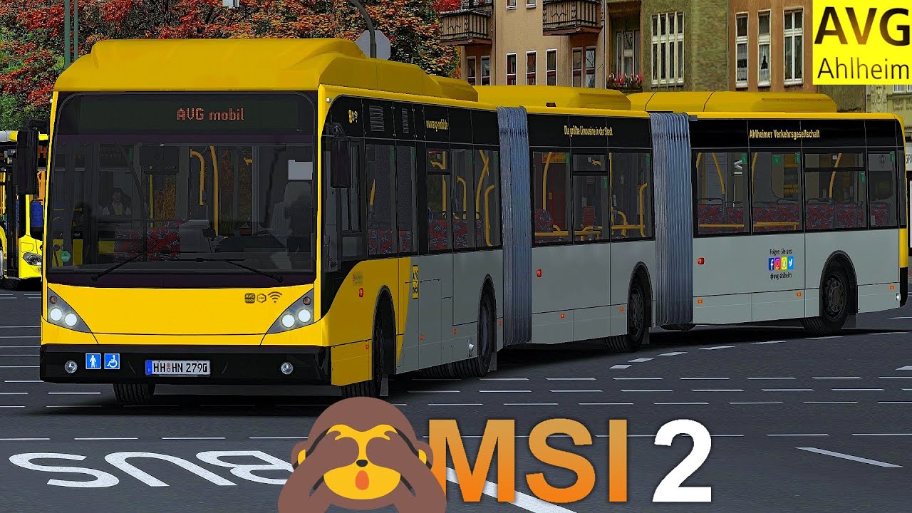 OMSI 2 - Bin ich ein guter Busfahrer? 🙈| AGG 300 auf Solo Linie 154 + Kollision! 💥| Ahlheim V5