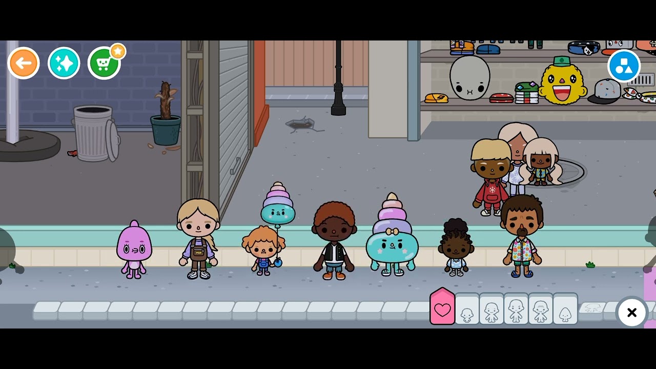 Toca Life Kızı Tek Başına Lunaparka gitti kaçırıldı