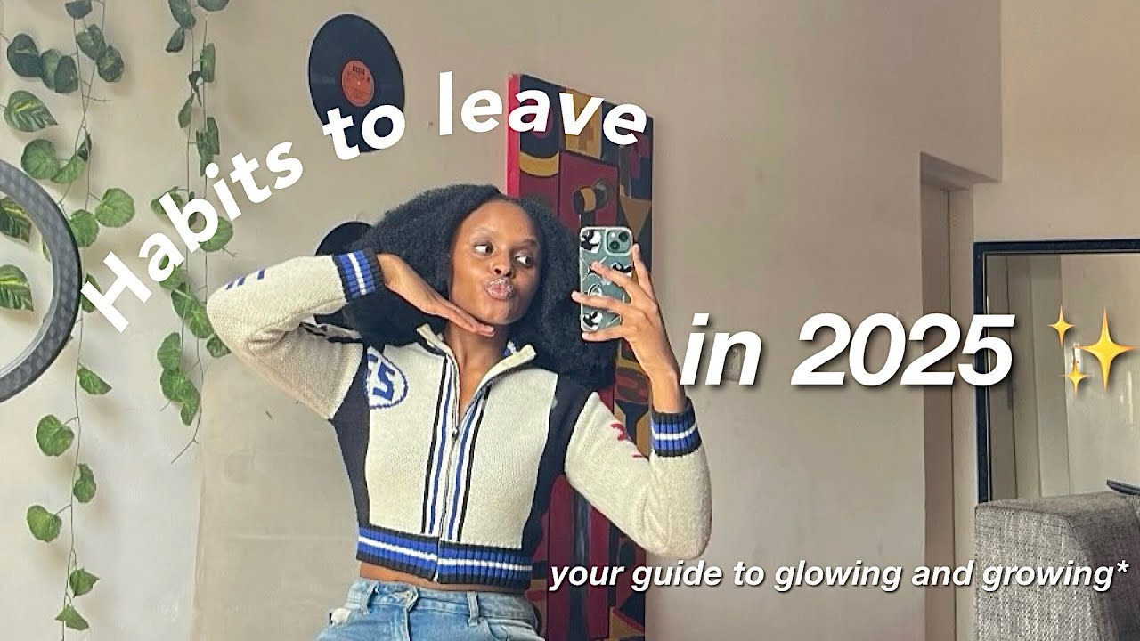 Habits to leave in 2025 as a Christian | People pleasing, Self-doubt, Control issues