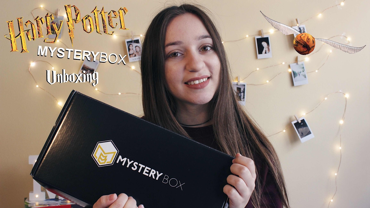 Harry Potter MysteryBox Unboxing ⚡️