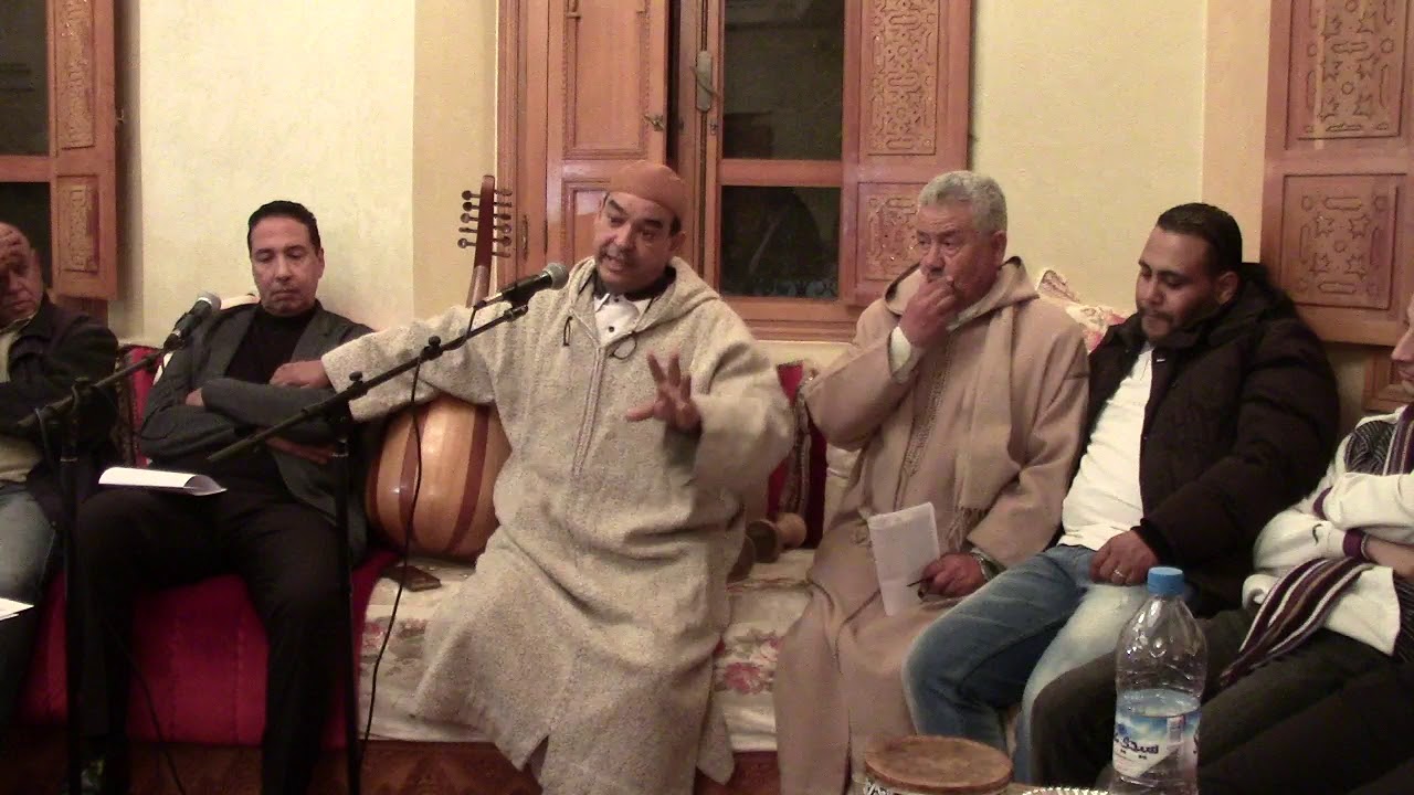جمعية سبعة رجال لفن الملحون  جمعية م/أحمد حميم كلمة الرئيس و تحليل قصيدة بنت العرعار  أحمد بدناوي