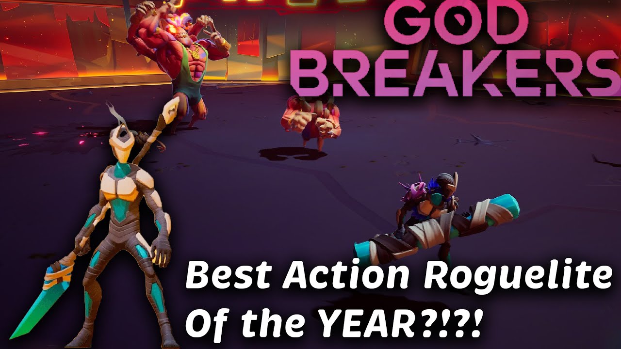 Godbreakers Has The BEST Action Roguelike Combat of 2025!! | Godbreaker 1.0