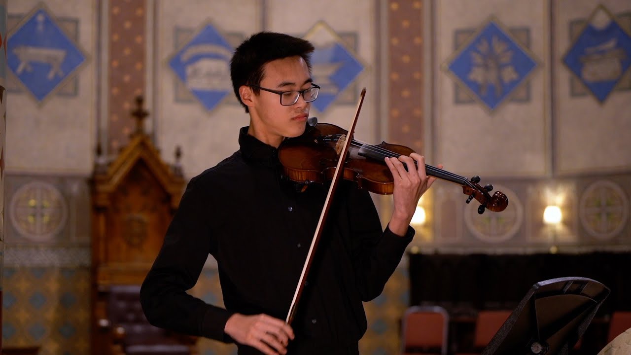 In Paradisum, performed by Saint Peter's Cathedral Choir (Violin Solo, James Huang)