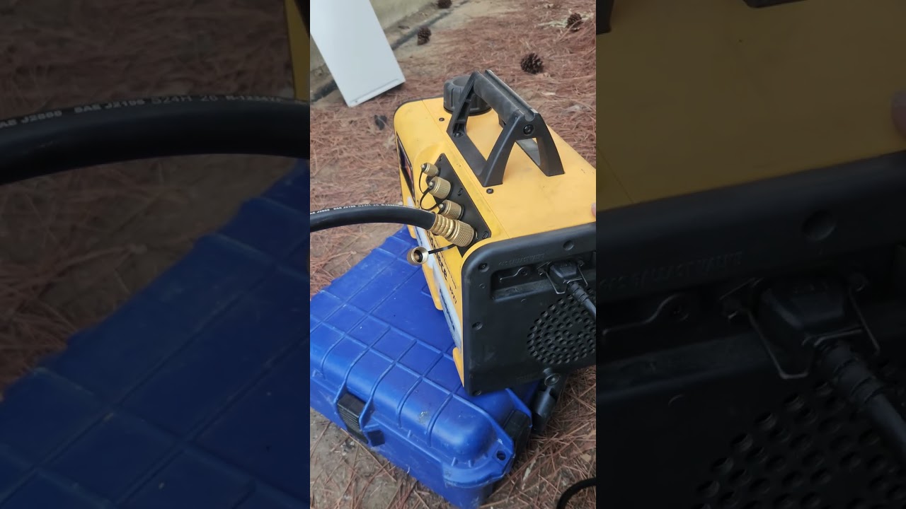 Hvac como aser vacio con la bonba  fieldpice #automobile #icecream #pets #pubgmobile 