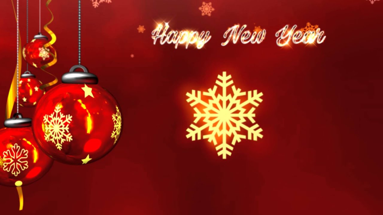 Happy New Year Background Footage - FreeFootages