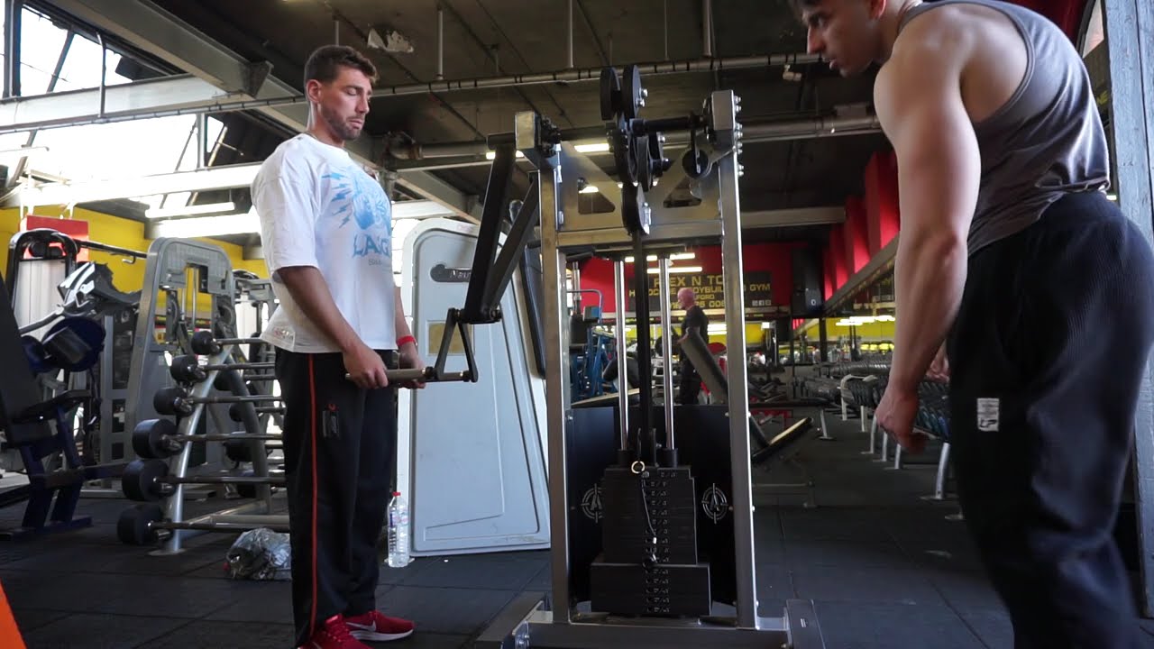 First look at #ArsenalStrength M-1 Selectorized Standing Lateral Raise @ArsenalStrength