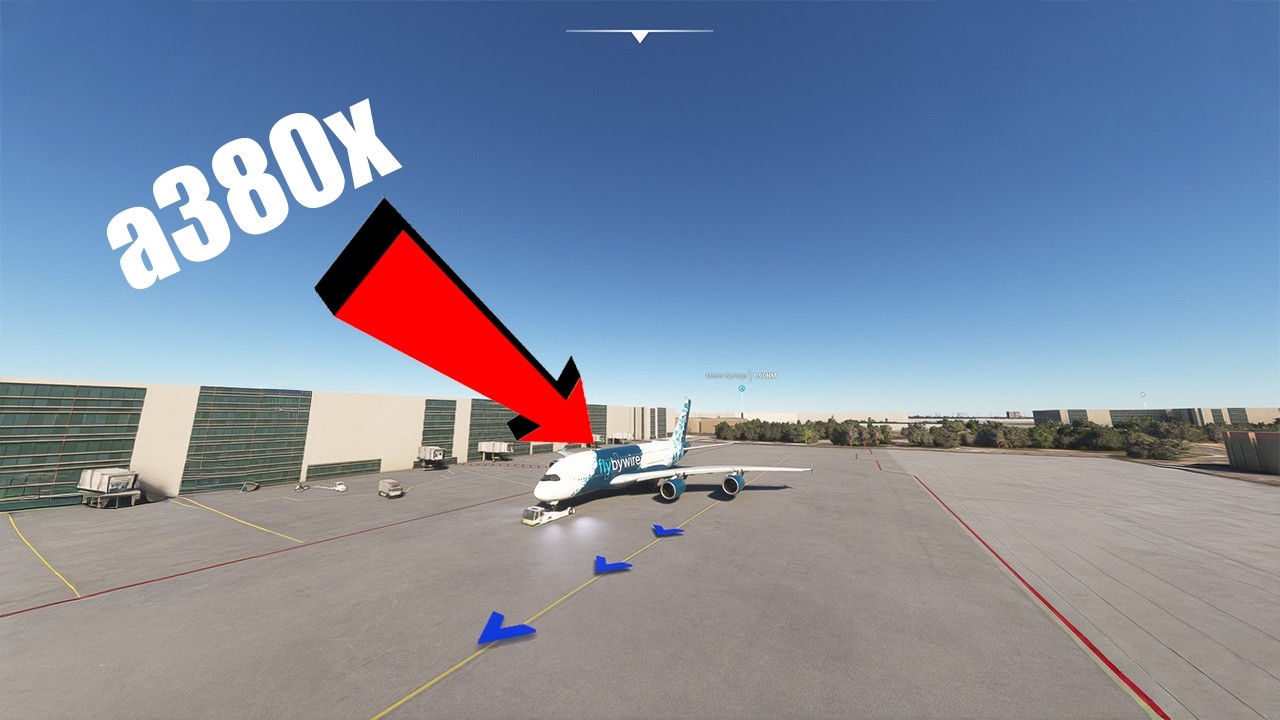 MrBeast had me fly him a a380 for a vid (gone wrong)