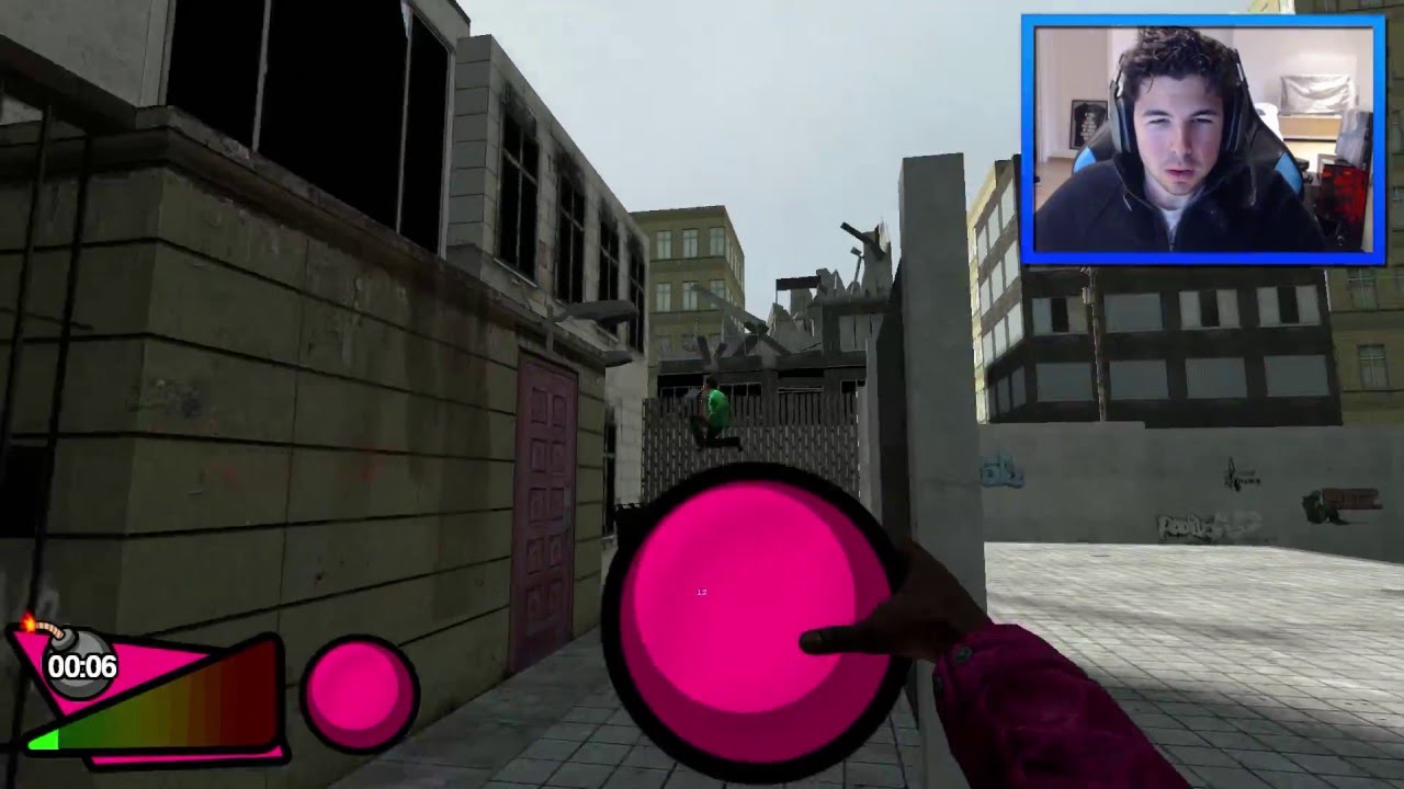 Garry`s Mod | LA BOLA MORTAL!! | PATATA CALIENTE #3