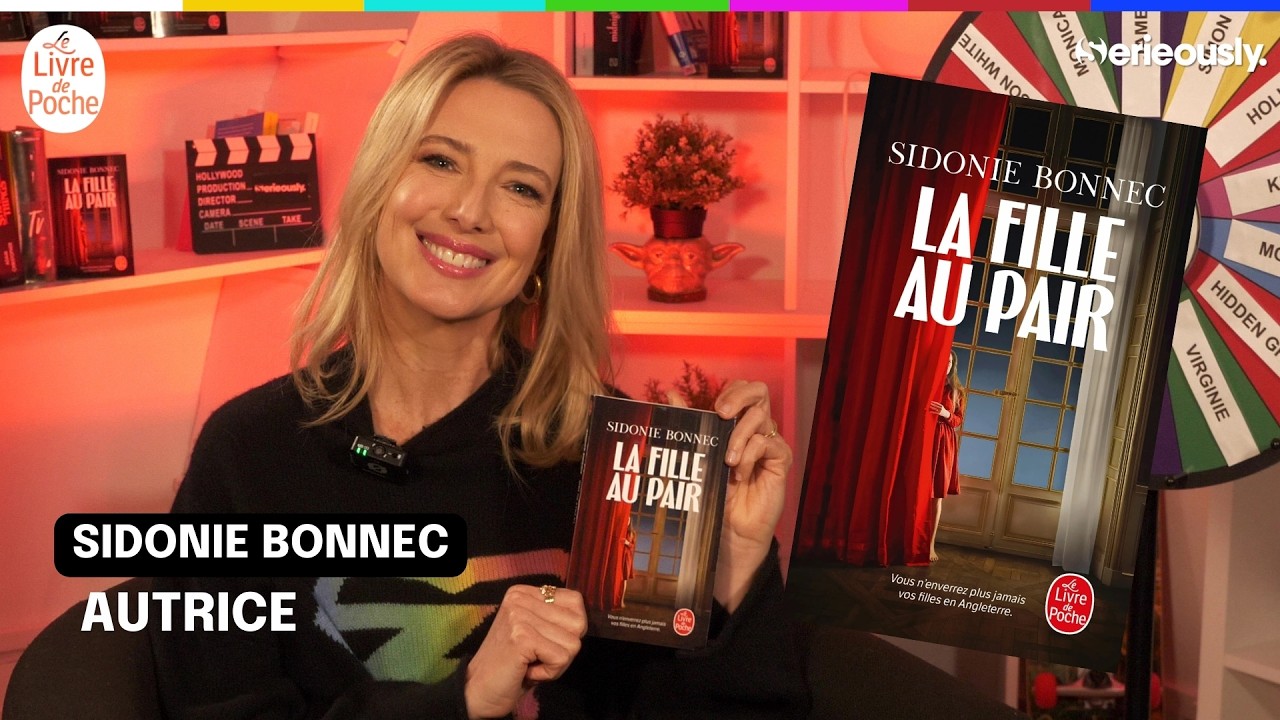 SIDONIE BONNEC nous parle de son roman 