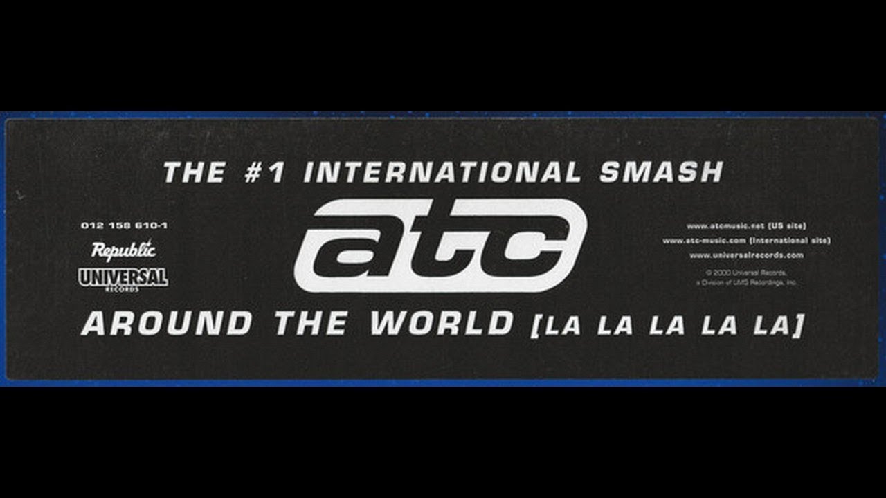 ATC - Around the World (La La La La La)[Euromix Instrumental]