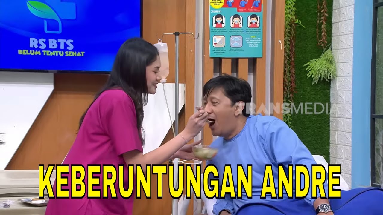 GILIRAN ANDRE YANG BERUNTUNG | BTS (29/03/26)