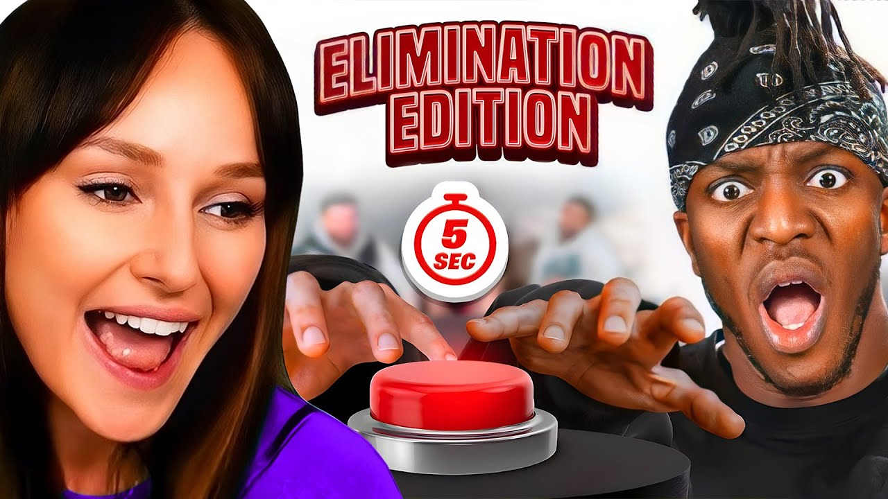 Freya Reacts to SIDEMEN 5 SECOND CHALLENGE: ELIMINATION EDITION
