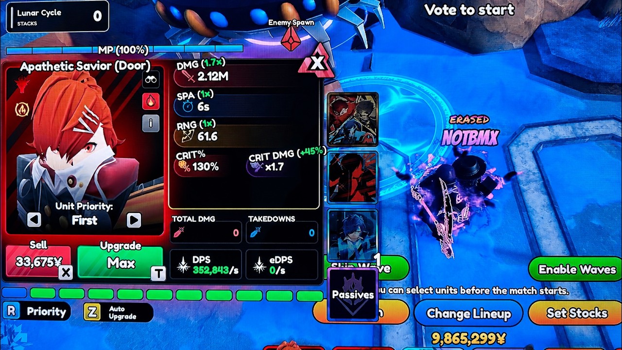 How to Use Aphatetic Savior in AV (Kit Showcase)