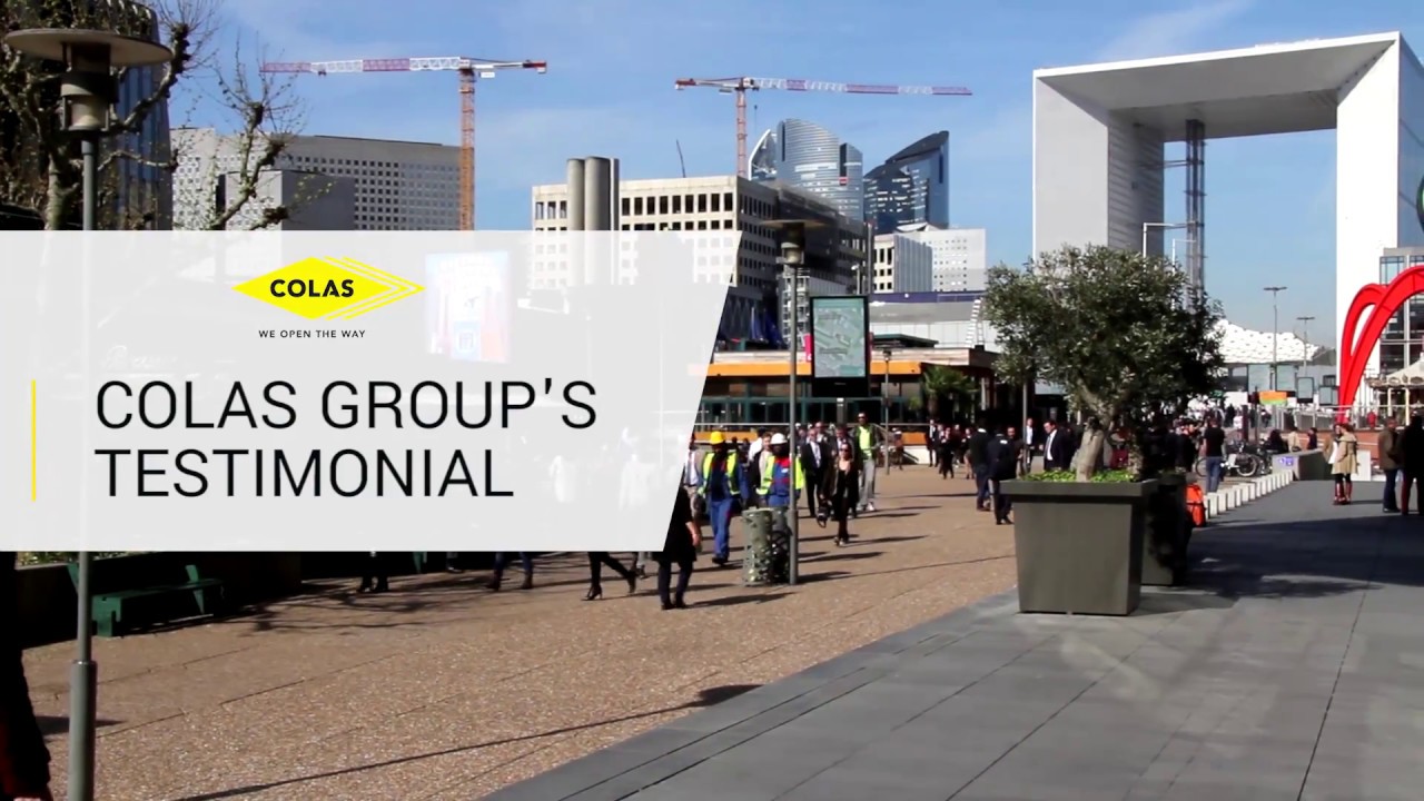Feedback : COLAS Group - Custom-made Energy Management Software