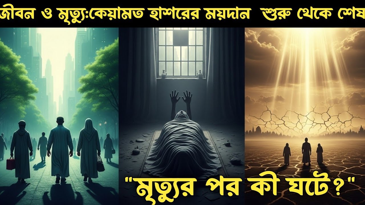 জীবন থেকে মৃত্যু | তারপর কী হবে? | কিয়ামত ও পরকালের ভয়ংকর বাস্তবত |From Life to Death