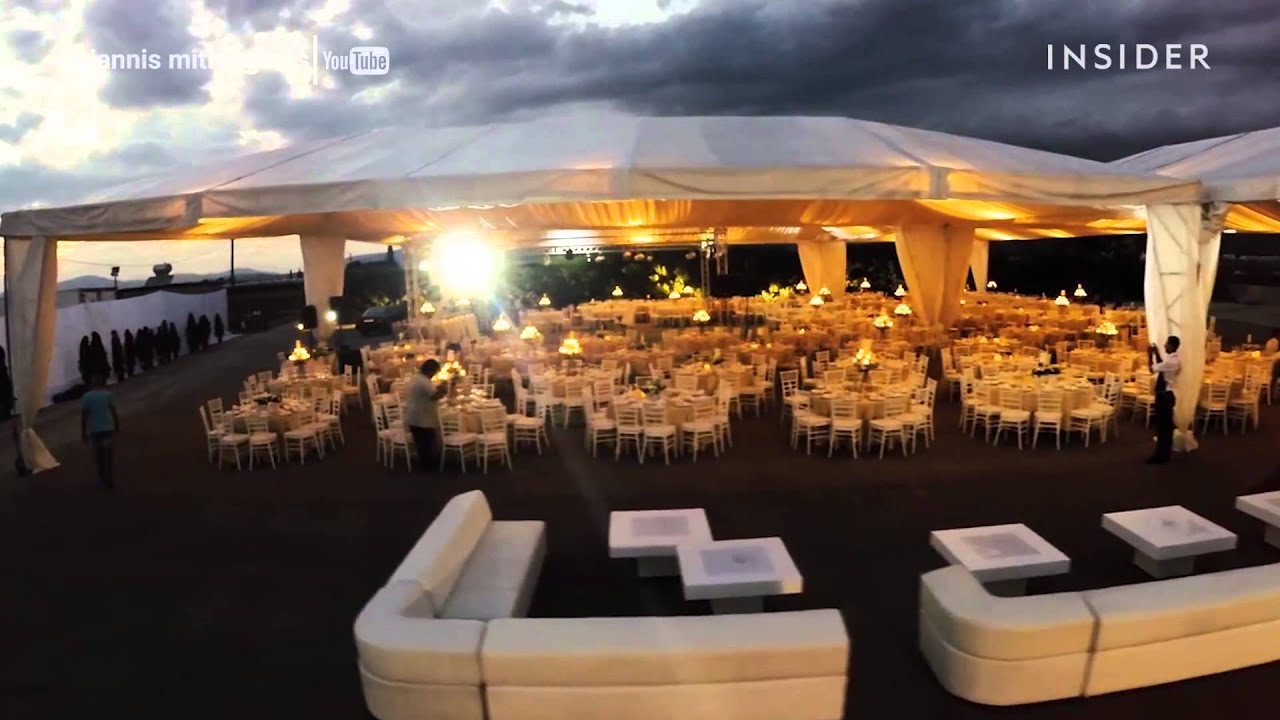 Drones are AMAZING at wedding photography