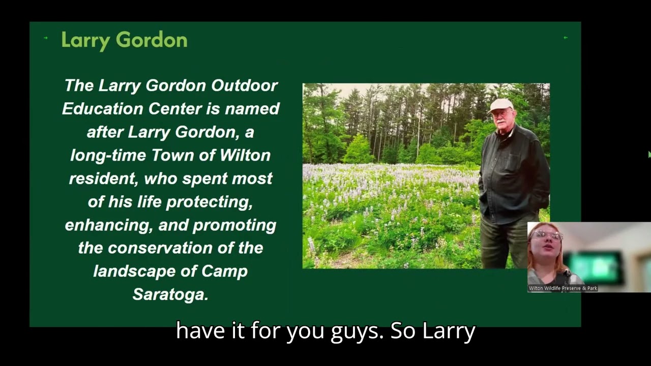 Larry Gordon Outdoor Education Center Receptionist Training