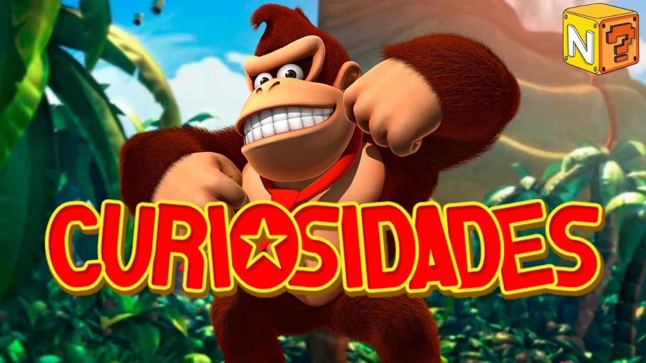 Curiosidades de Donkey Kong Country Returns