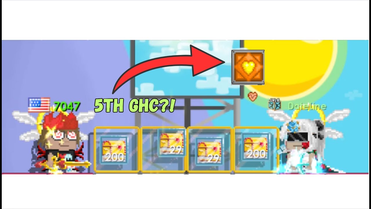 458 SUPER GOLDEN BOOTY CHEST GACHA 2025 | Growtopia valentine's day