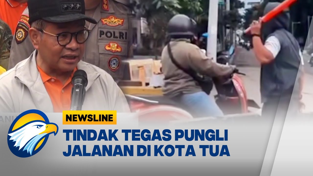 VIRAL! Aksi Pungutan Liar di Kawasan Wisata Kota Tua - [Newsline]