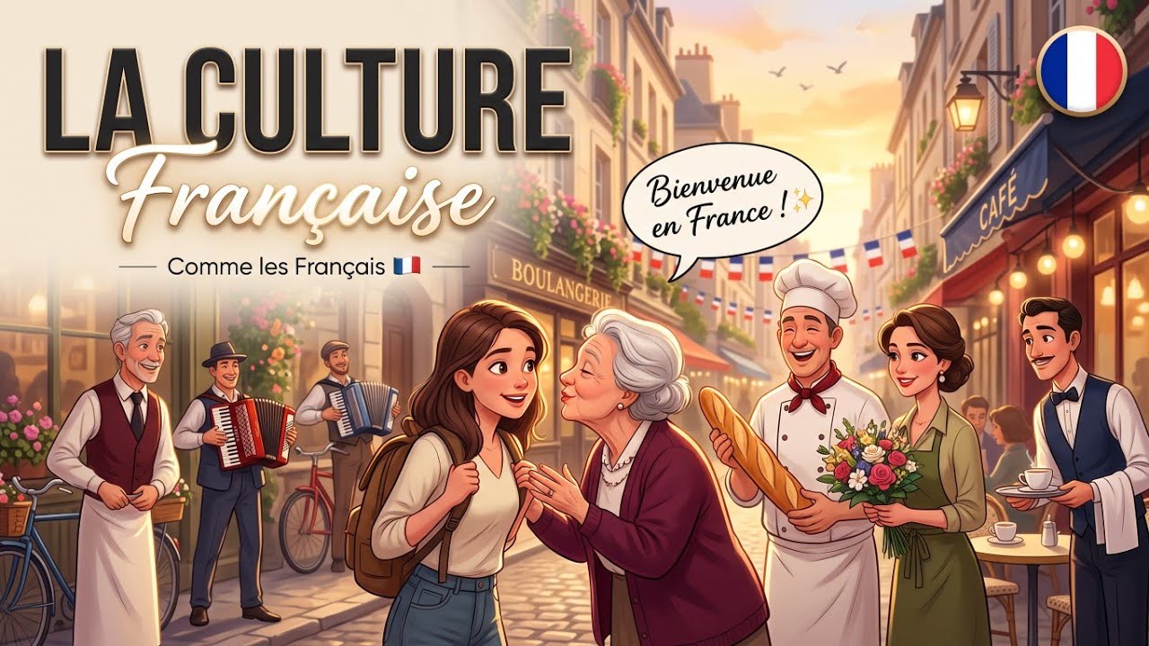 Parlons De Culture Française | Traditions Et Habitudes Expliquées | En Français Simple 🇫🇷🥖