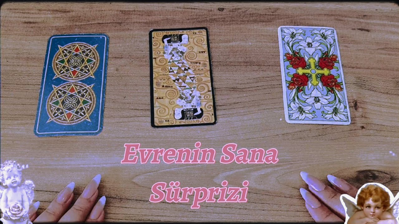 ✮⋆˙ Evrenin Sana Sürprizi! ˚⊱🪷⊰˚ Psişik Tarot Okuması ✮⋆˙ Deste Seç .⋆♱