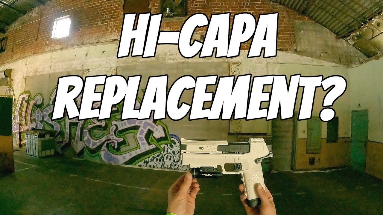Better than a Hi Capa - Using a nerf blaster in an airsoft game