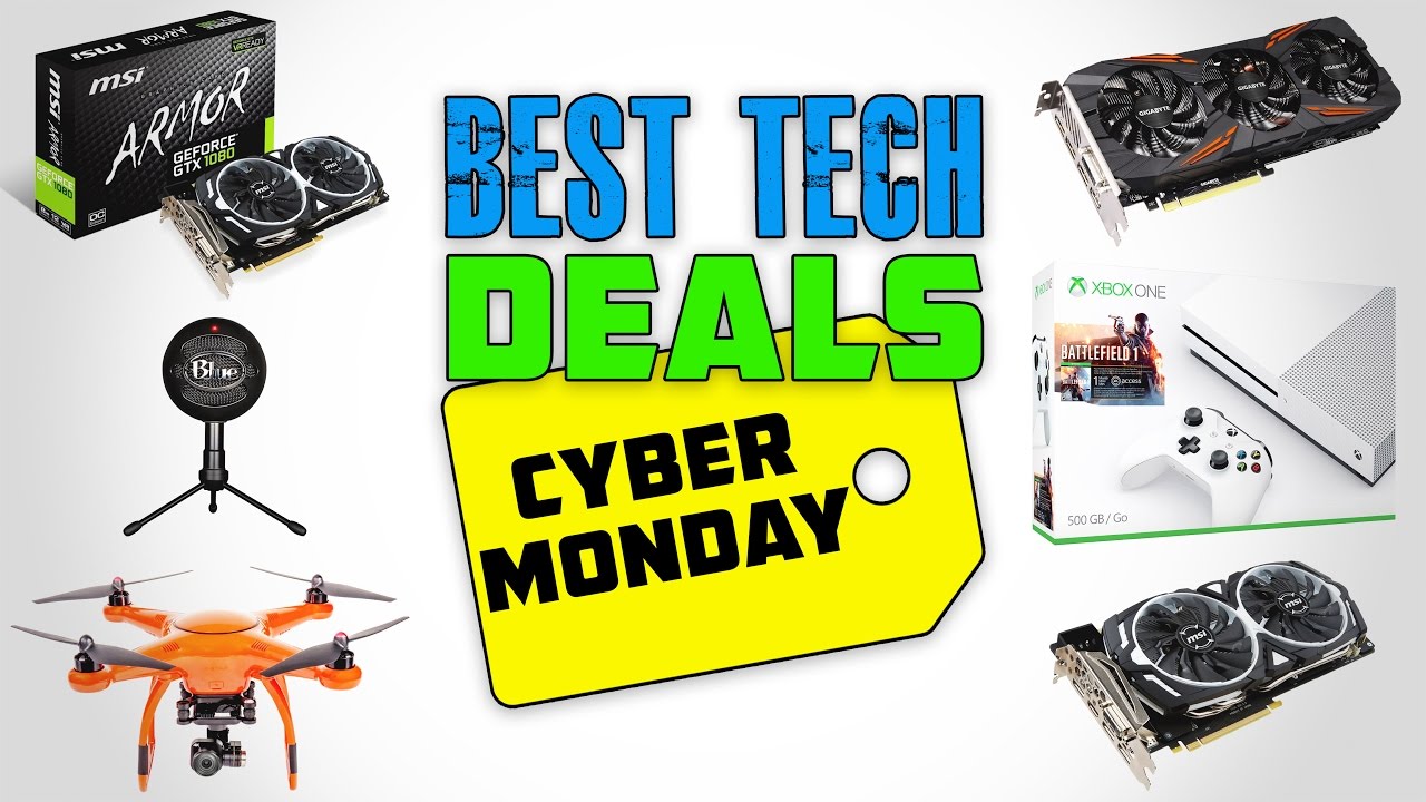 Best Cyber Monday Tech Deals! - 2016