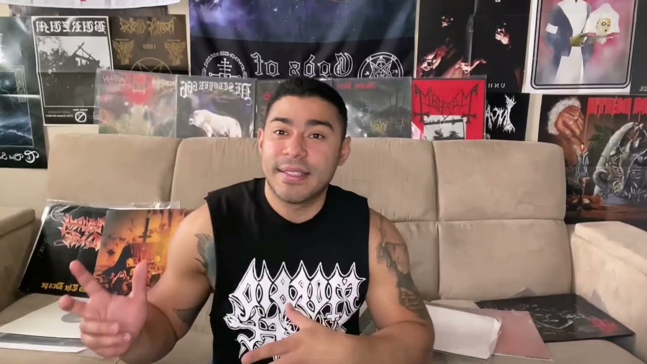 - Coleccionista Javier (USA). Especial OSMOSE PRODS. Vinilos primera edición y otras rarezas!!! EP53