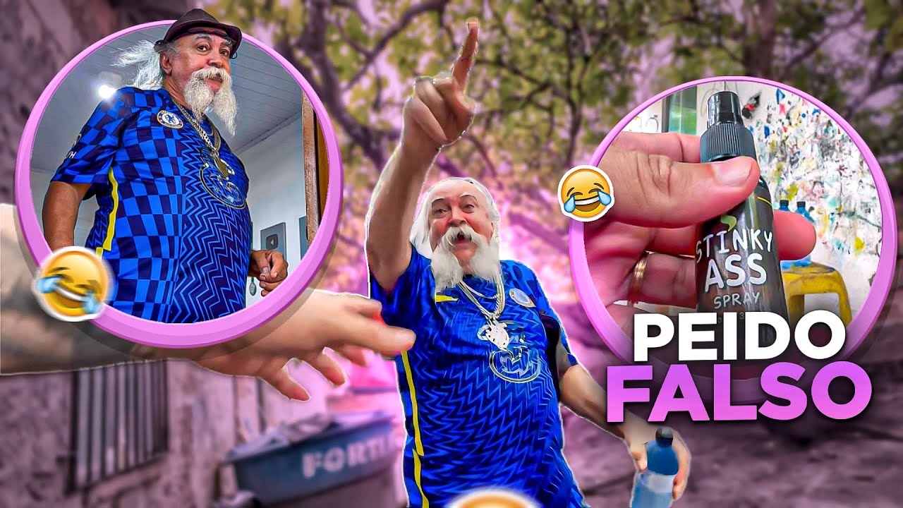 MANETIKIN COMEU MUITA CANGICA E SOLTOU UM PEIDO FALSO | LUIZ DO SOM