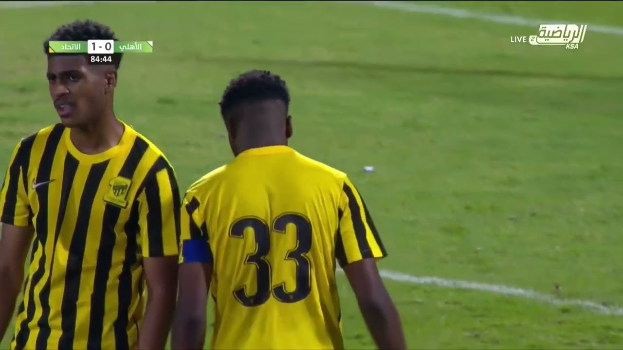 الدوري السعودي الممتاز للشباب تحت 19 ملخص ‏المباراة : #الاهلي 1-1 #الاتحاد