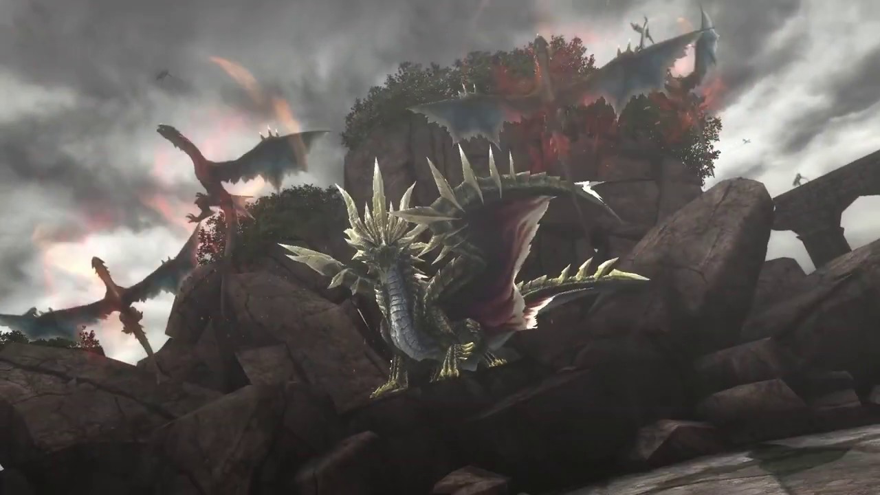 Guanzorumu Cutscene - Monster Hunter Frontier