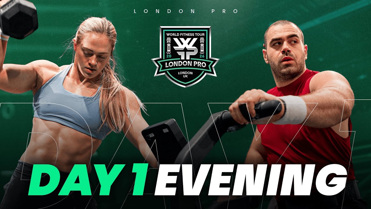 Tour Stop 1 - London Pro - Day 1 Evening