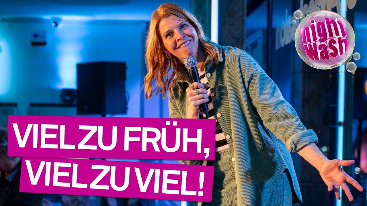 Wie schlimm ist Dating?! - Laura Brümmer  | Nightwash TV