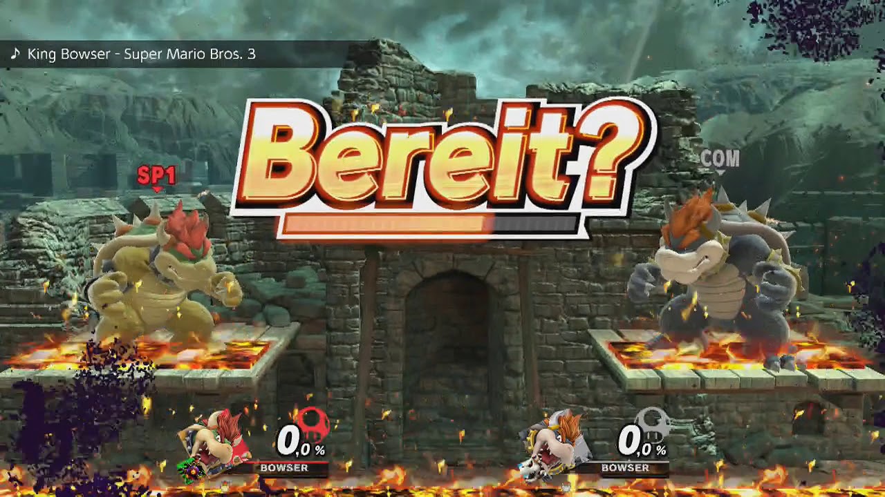 Super Smash Bros. Ultimate - Knochen-Bowser