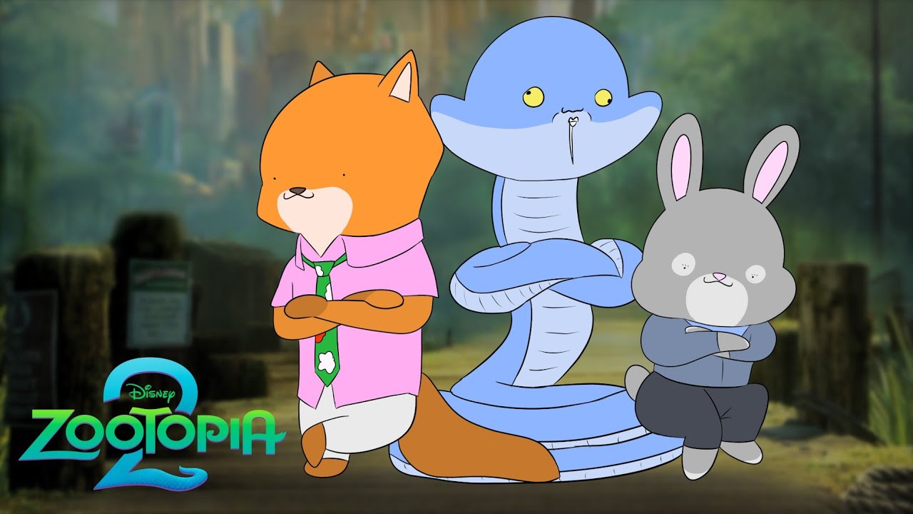 주토피아 2 80초 요약 [Zootopia 2 in 80 Seconds]