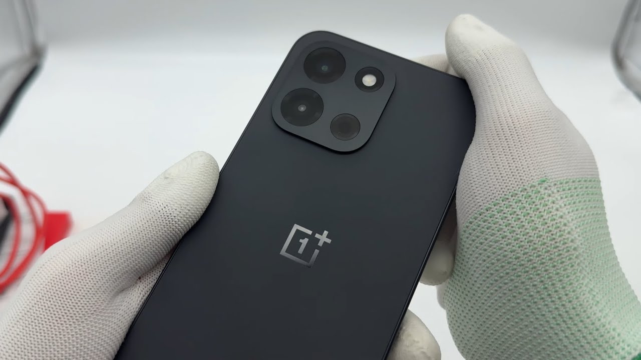 Тест зарядки OnePlus TURBO 6 BLACK ⚡ | Распаковка и первый взгляд!