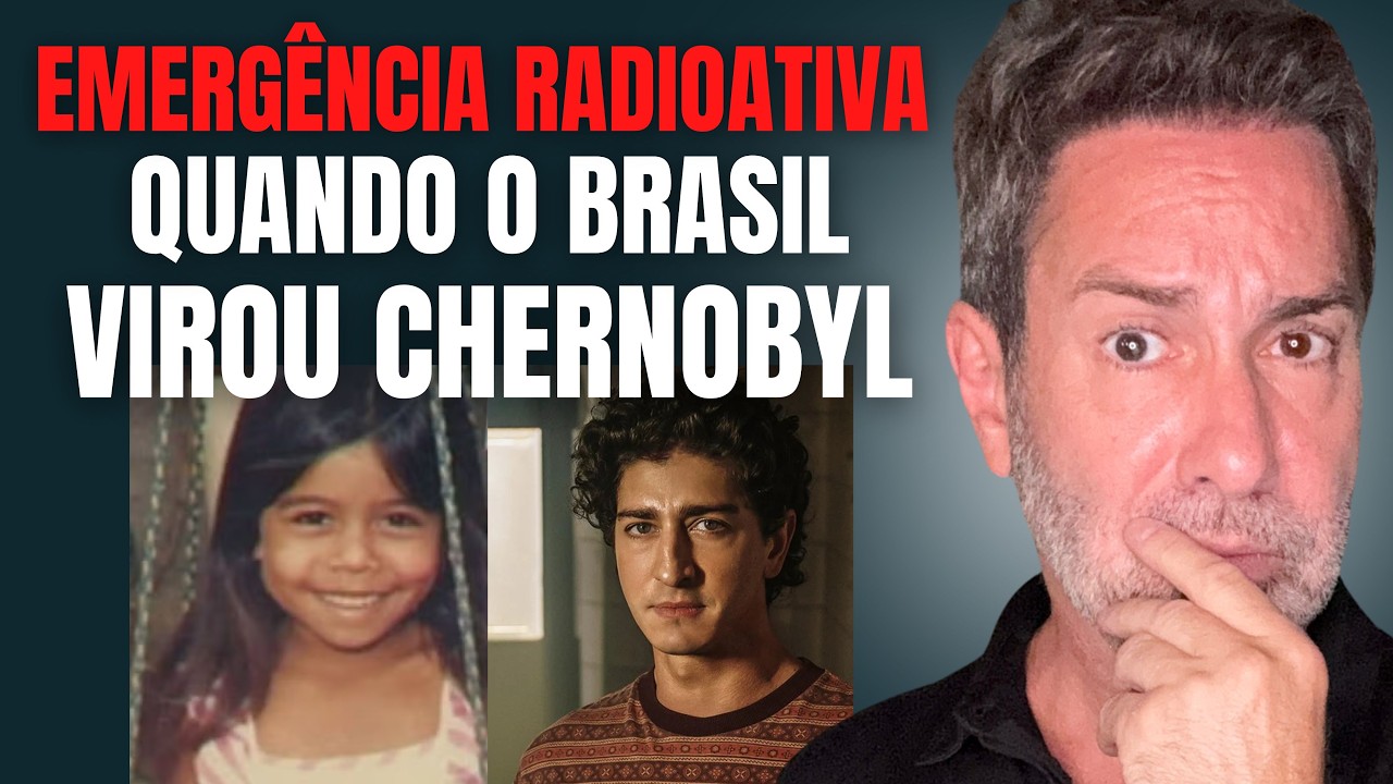 C&Eacute;SIO 137, EMERG&Ecirc;NCIA RADIOATIVA FAZ DO BRASIL CHERNOBYL EM GOI&Acirc;NIA - S&Eacute;RIE DA NETFLIX X REALIDADE