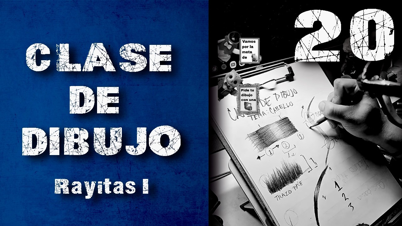 Clase de Dibujo para Principiantes - Dibuja Chido EP 20