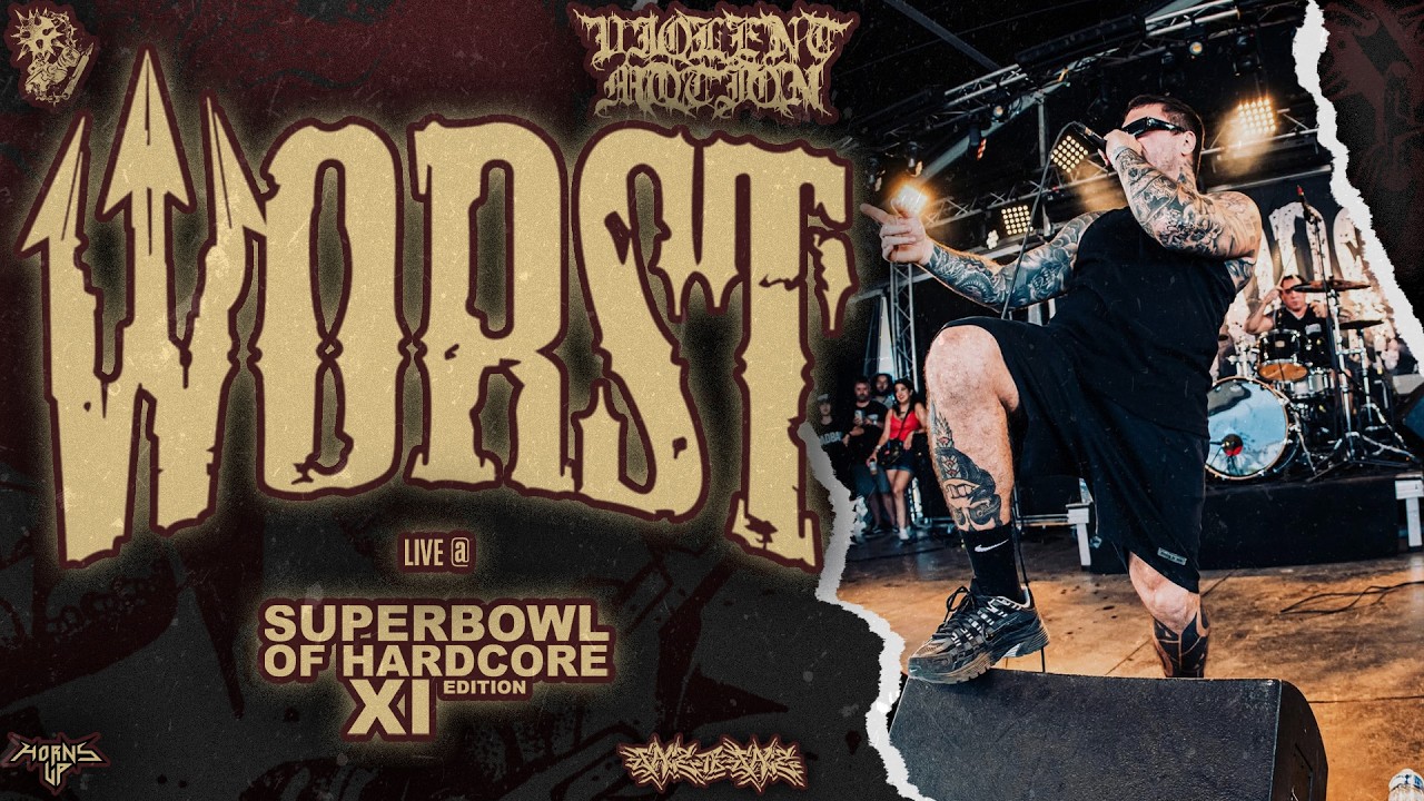WORST - LIVE @SUPERBOWL OF HARDCORE FEST 2026 - 4K - [FULL SET - MULTI CAM] 27/06/2026