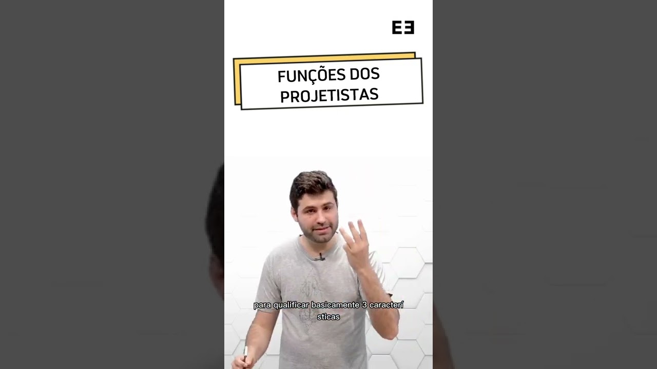 AS PRINCIPAIS FUN&Ccedil;&Otilde;ES DE UM ENGENHEIRO PROJETISTA!
