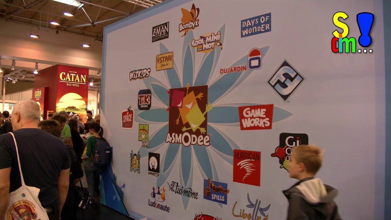Spiel doch mal...! SPIEL 2015 ASMODEE (Spiel doch mal...! - SPIEL2015 FOLGE 04)