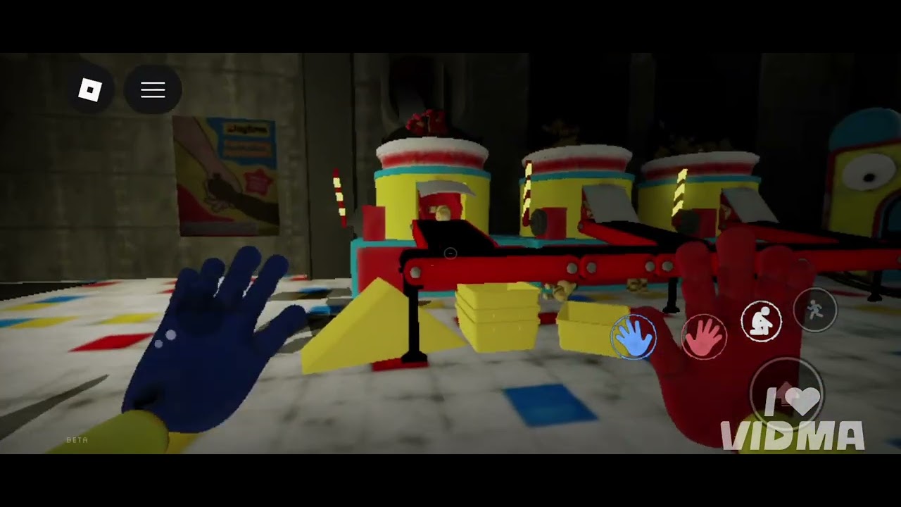 I plays poppy Playtime chapter 1 but i edit this video 