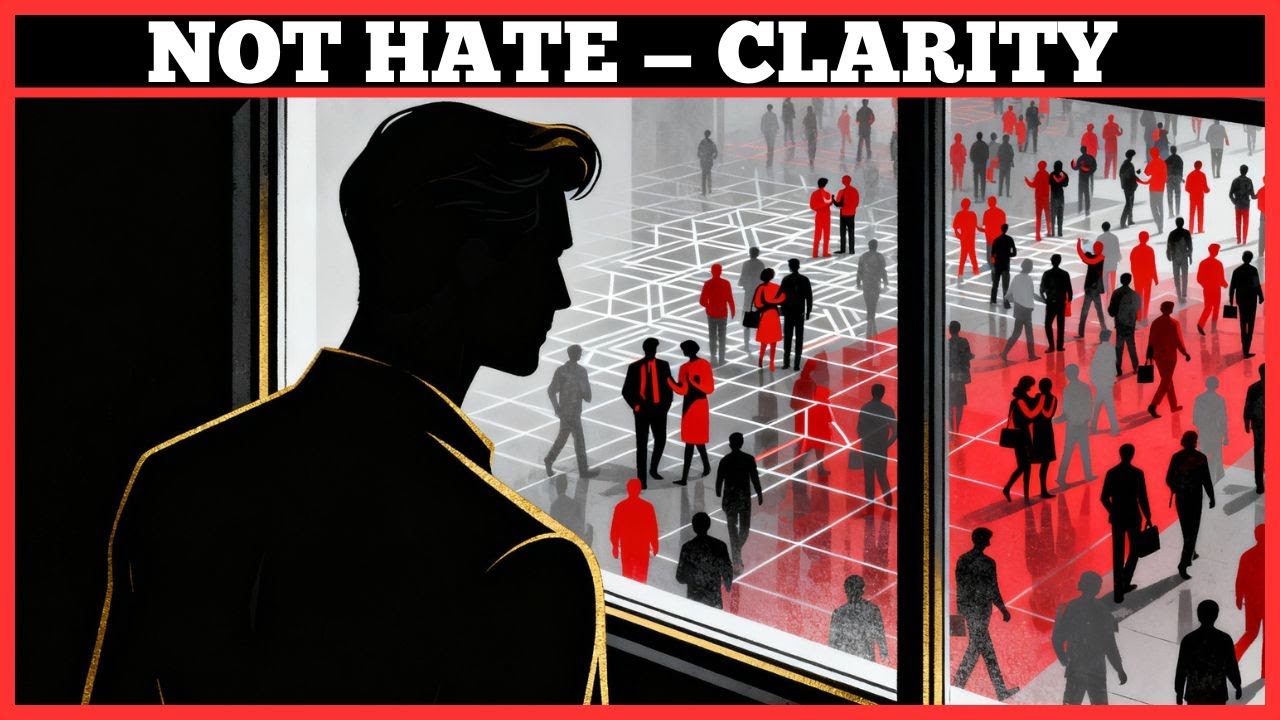 You Don’t HATE People — You See Through Them