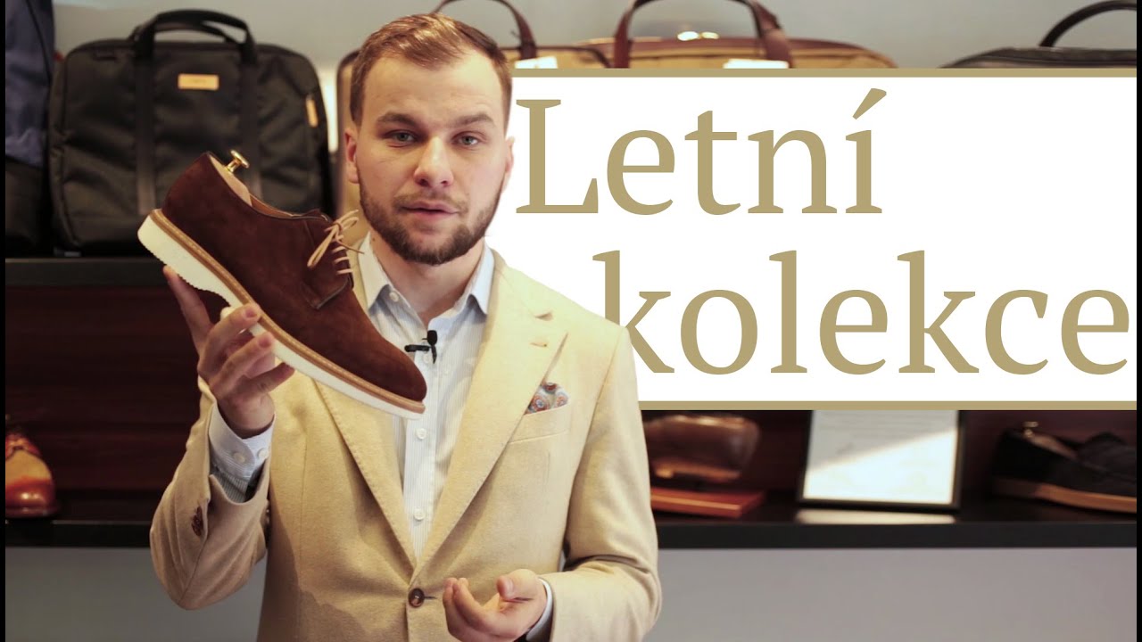 Představení letní kolekce bot Berwick | Gentleman Store 💛