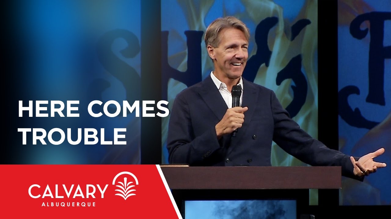 Here Comes Trouble - Joshua 7 - Skip Heitzig