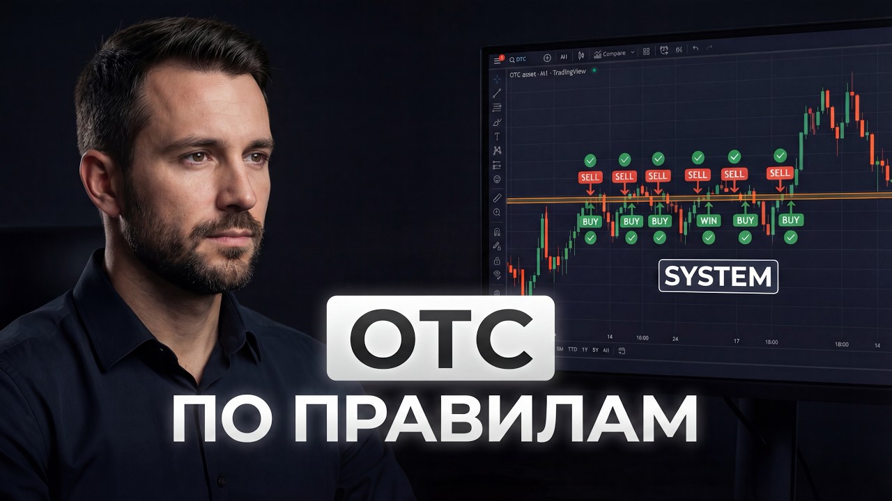 Торговля бинарными опционами на OTC / Как делать это правильно?!