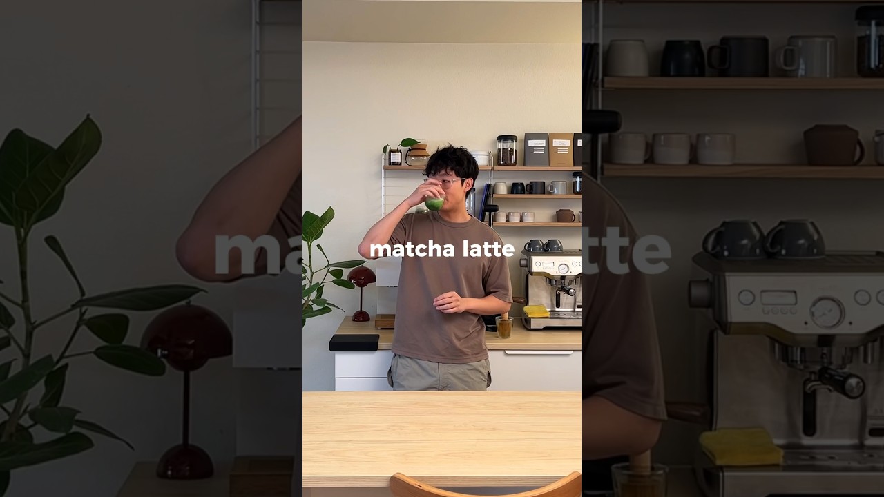 How to make a perfect matcha latte *updated recipe in description*